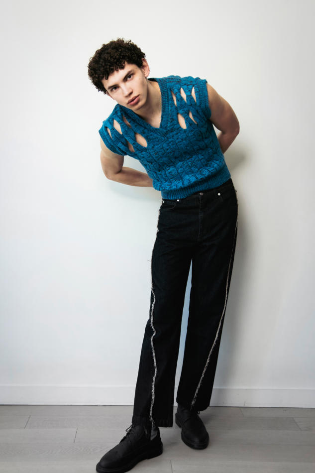 Dayton Yellowtail - fashion model portfolio photo 2