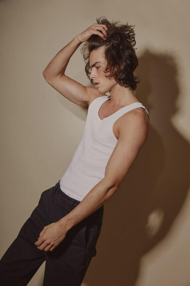 Matt Devlin - fashion model portfolio photo 20
