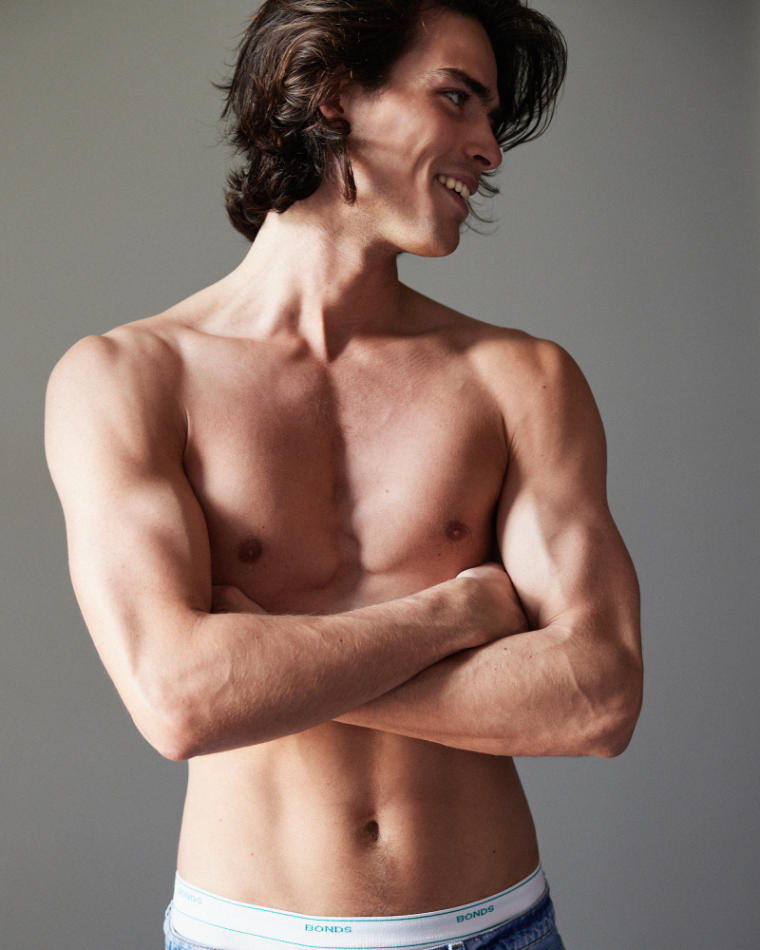 Matt Devlin - fashion model portfolio photo 15
