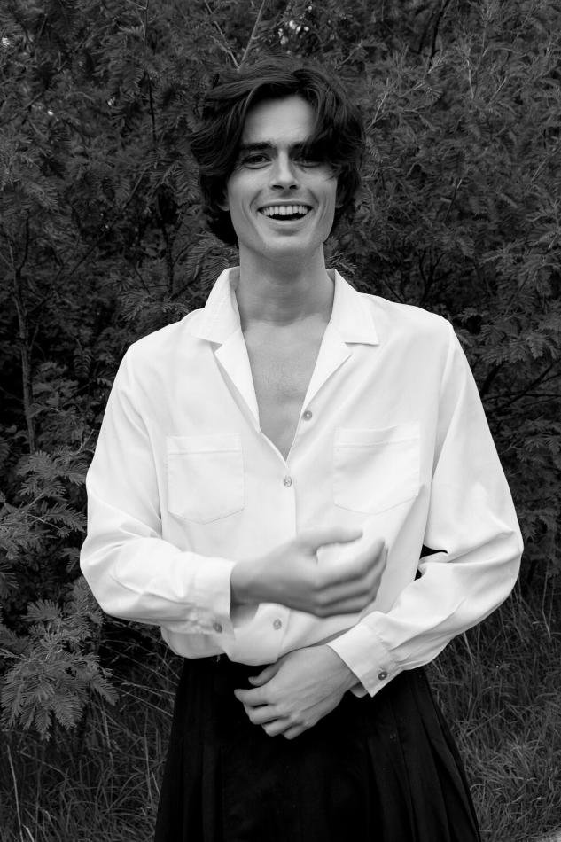 Matt Devlin - fashion model portfolio photo 14