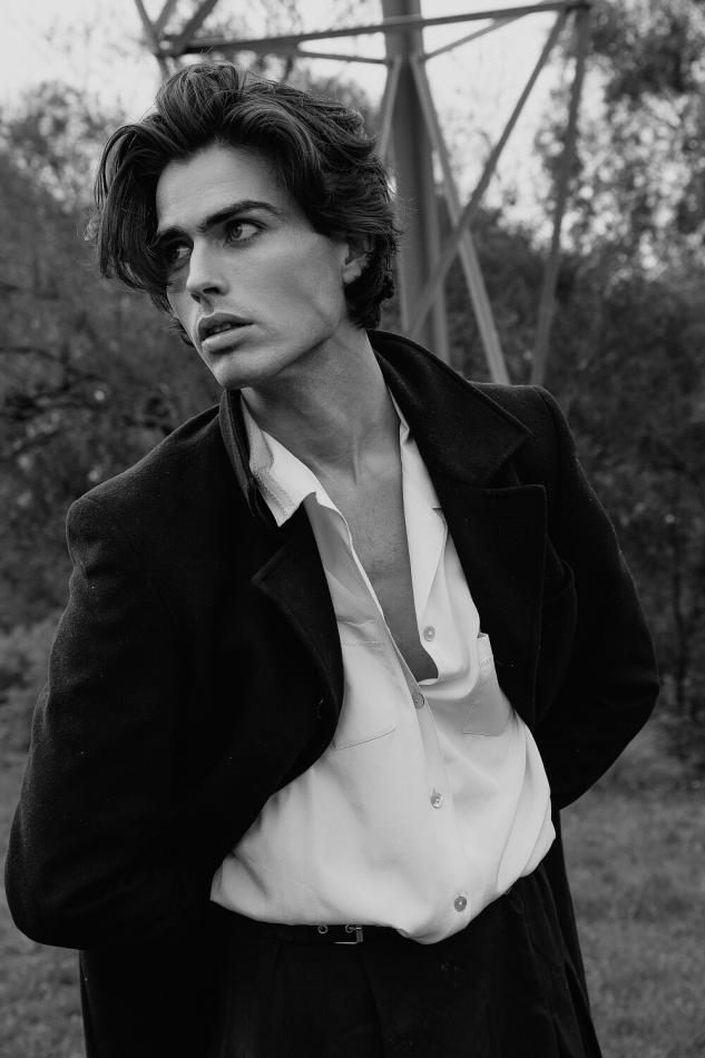 Matt Devlin - fashion model portfolio photo 12