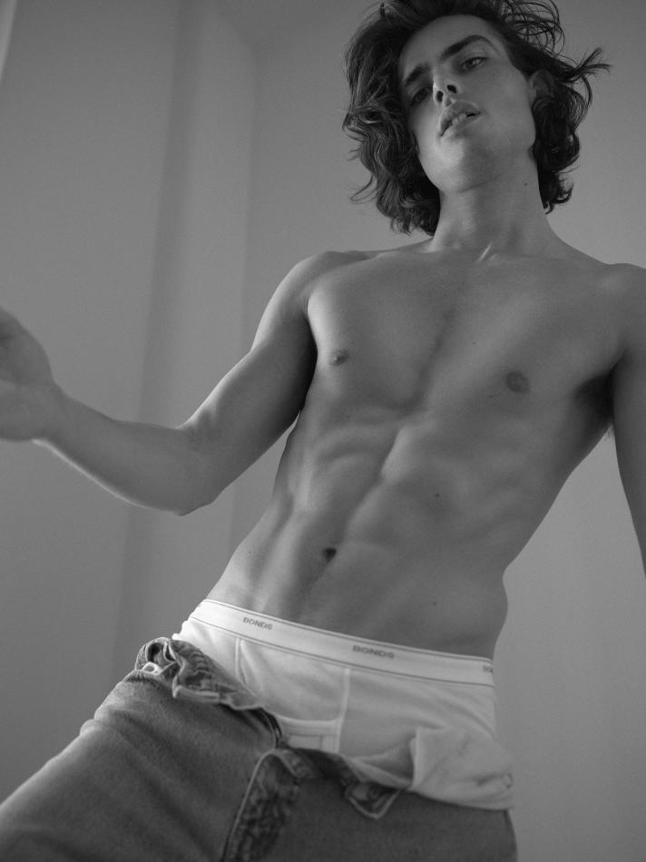 Matt Devlin - fashion model portfolio photo 16