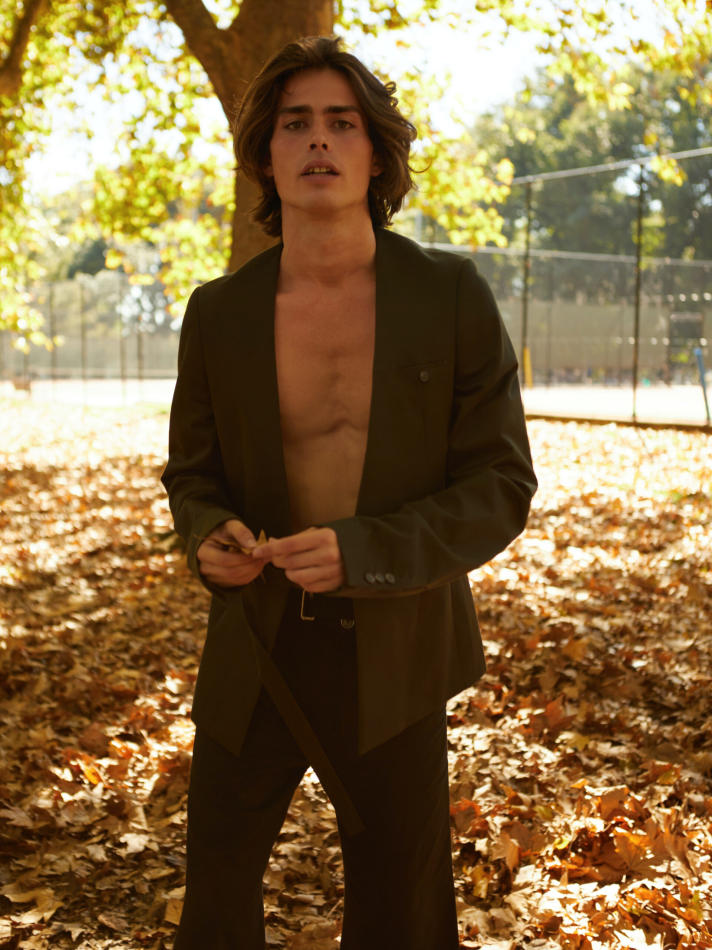 Matt Devlin - fashion model portfolio photo 10