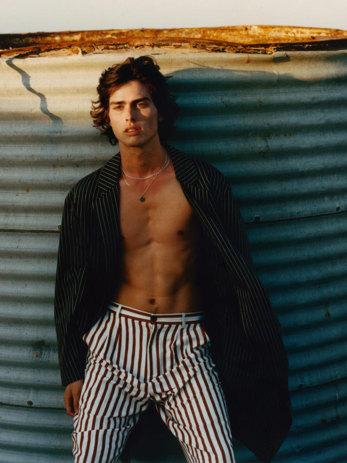 Matt Devlin - fashion model portfolio photo 19