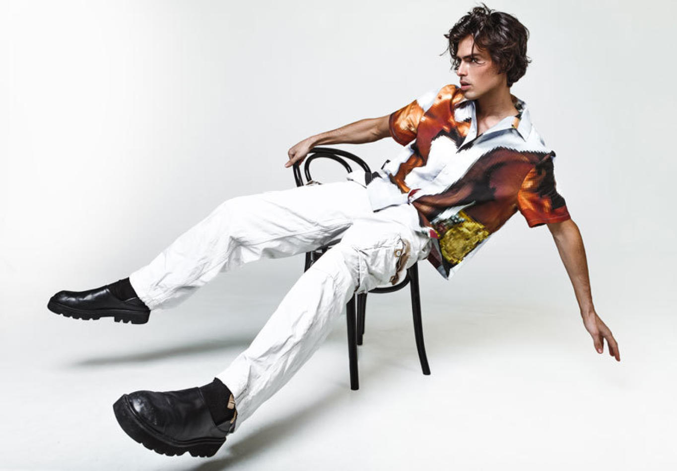 Matt Devlin - fashion model portfolio photo 14
