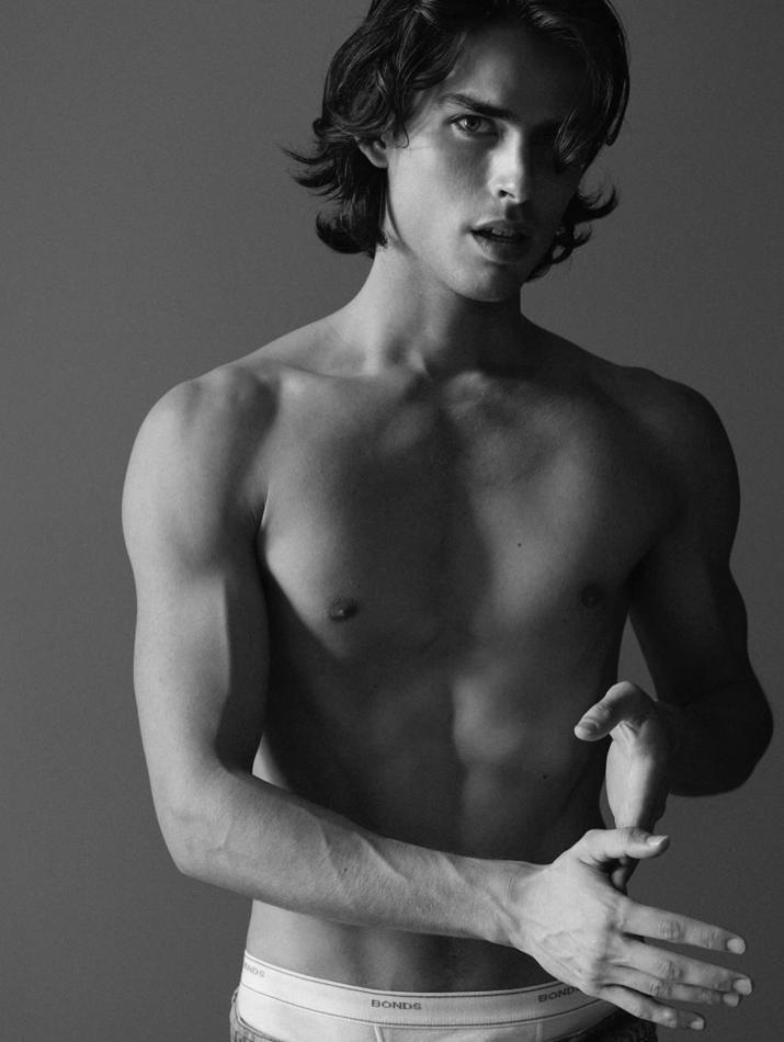 Matt Devlin - fashion model portfolio photo 13