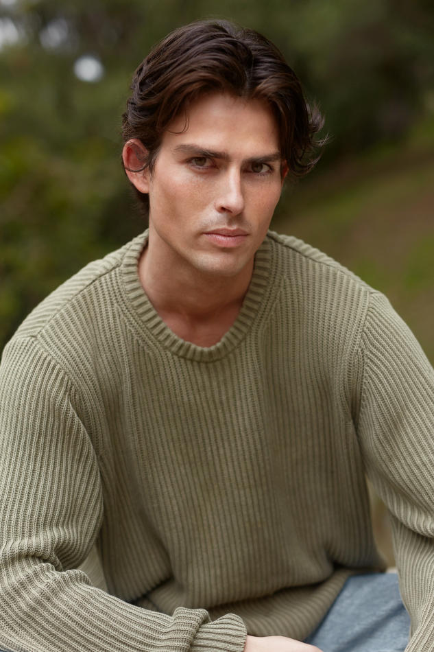 Matt Devlin - fashion model portfolio photo 16