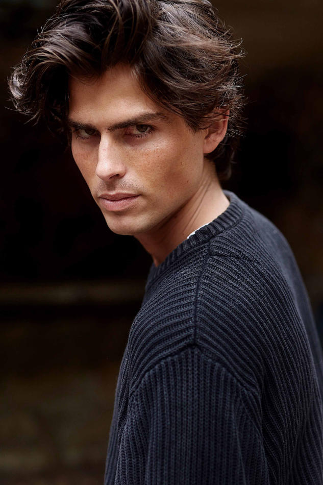 Matt Devlin - fashion model portfolio photo 23