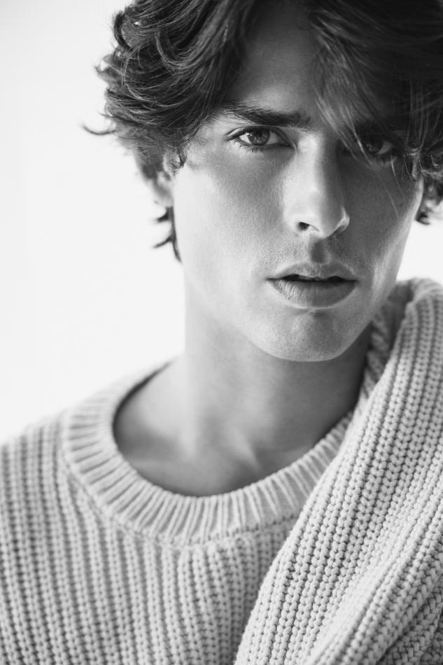 Matt Devlin - fashion model portfolio photo 1