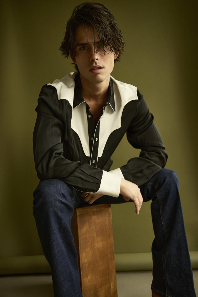 Matt Devlin - fashion model portfolio photo 2