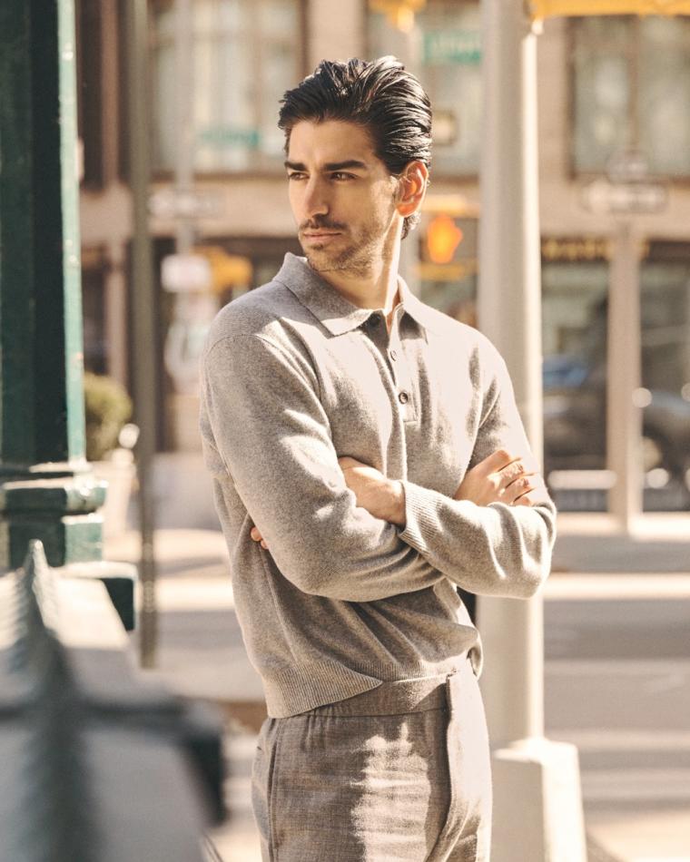 Andres Leonardi - fashion model portfolio photo 2