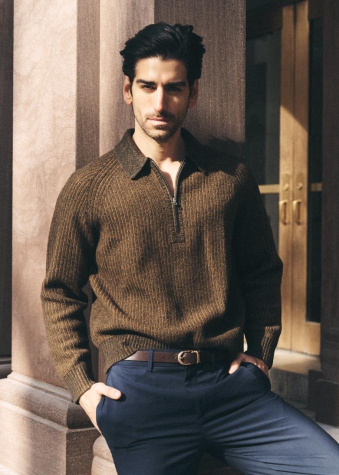 Andres Leonardi - fashion model portfolio photo 3
