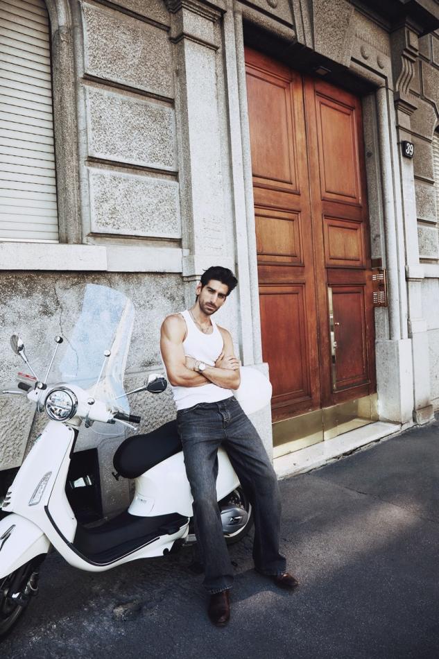 Andres Leonardi - fashion model portfolio photo 17