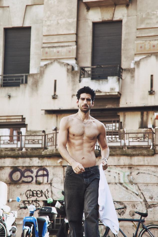 Andres Leonardi - fashion model portfolio photo 16