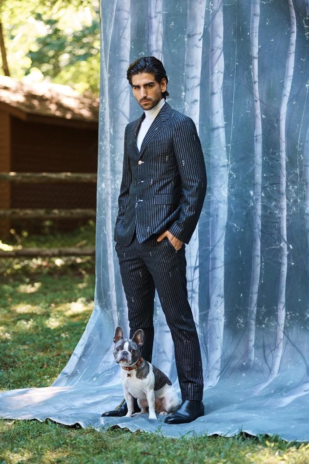 Andres Leonardi - fashion model portfolio photo 4