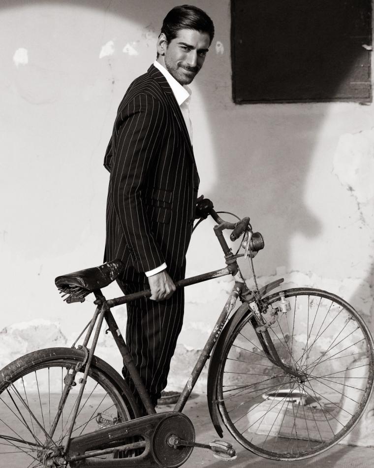 Andres Leonardi - fashion model portfolio photo 12