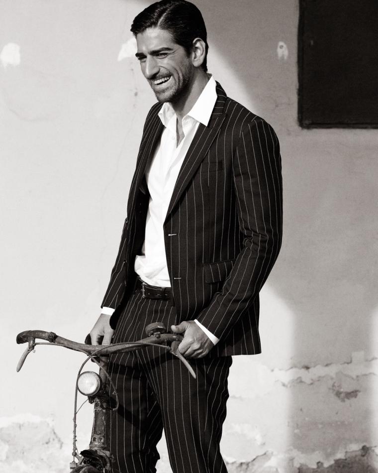 Andres Leonardi - fashion model portfolio photo 11