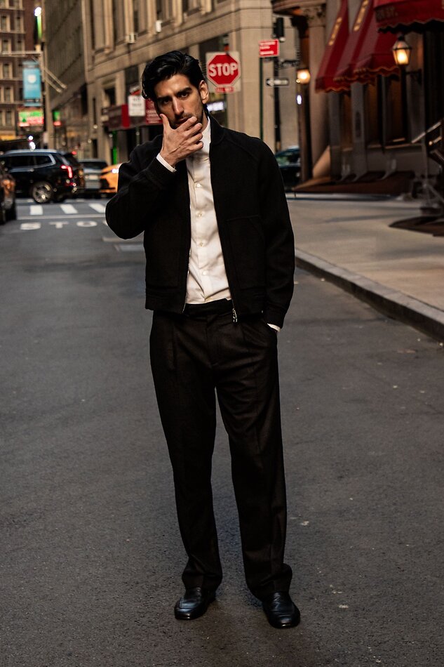 Andres Leonardi - fashion model portfolio photo 4