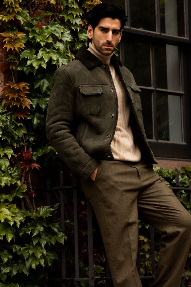 Andres Leonardi - fashion model portfolio photo 7