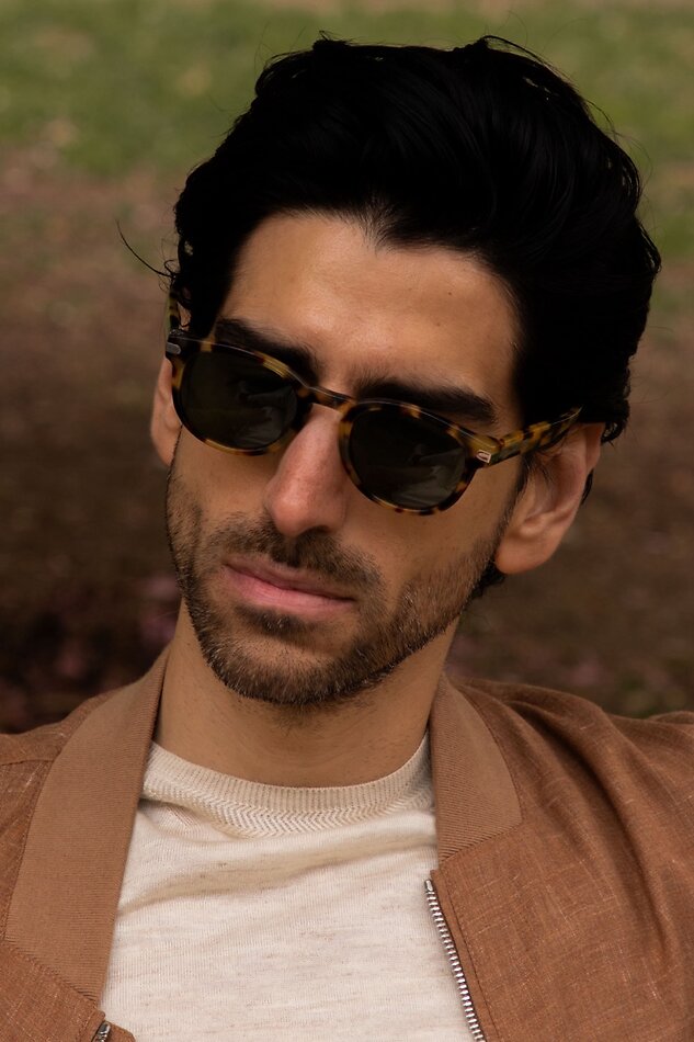 Andres Leonardi - fashion model portfolio photo 5