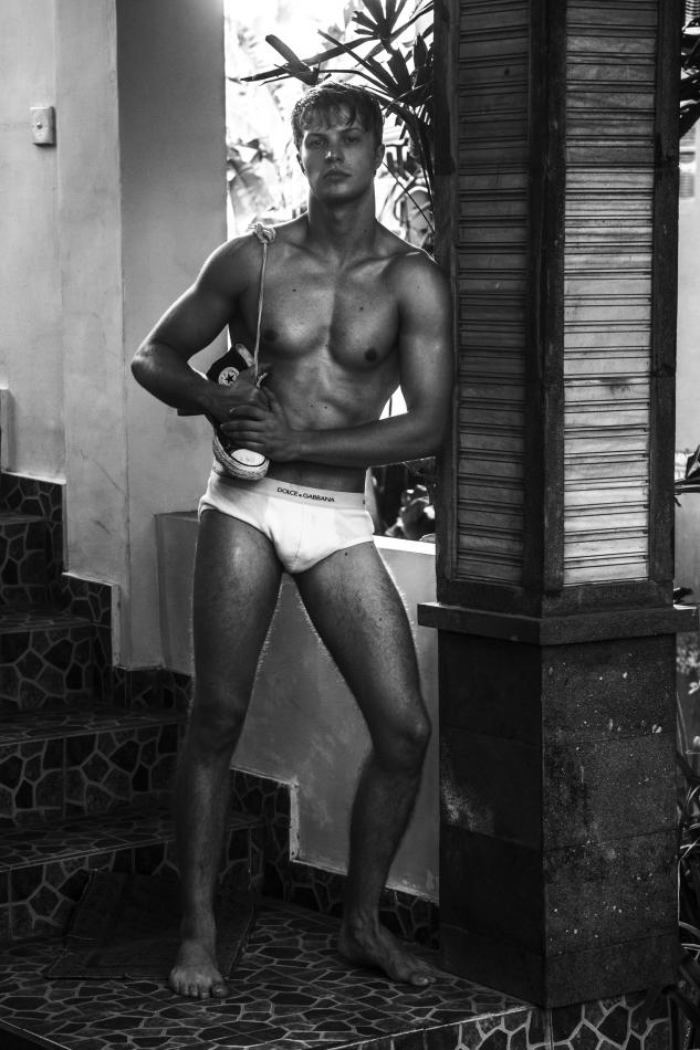 Danny Halushka - fashion model portfolio photo 13