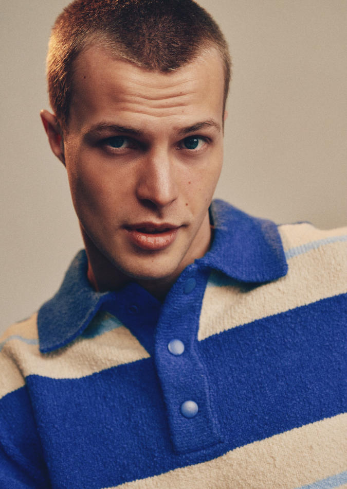 Danny Halushka - fashion model portfolio photo 1