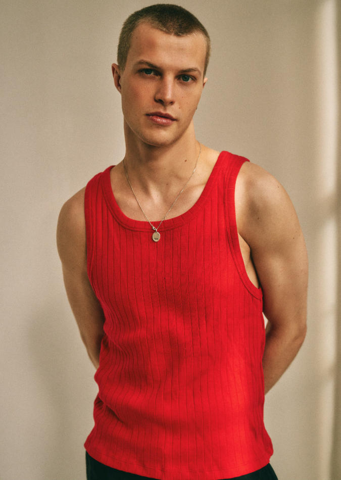 Danny Halushka - fashion model portfolio photo 6