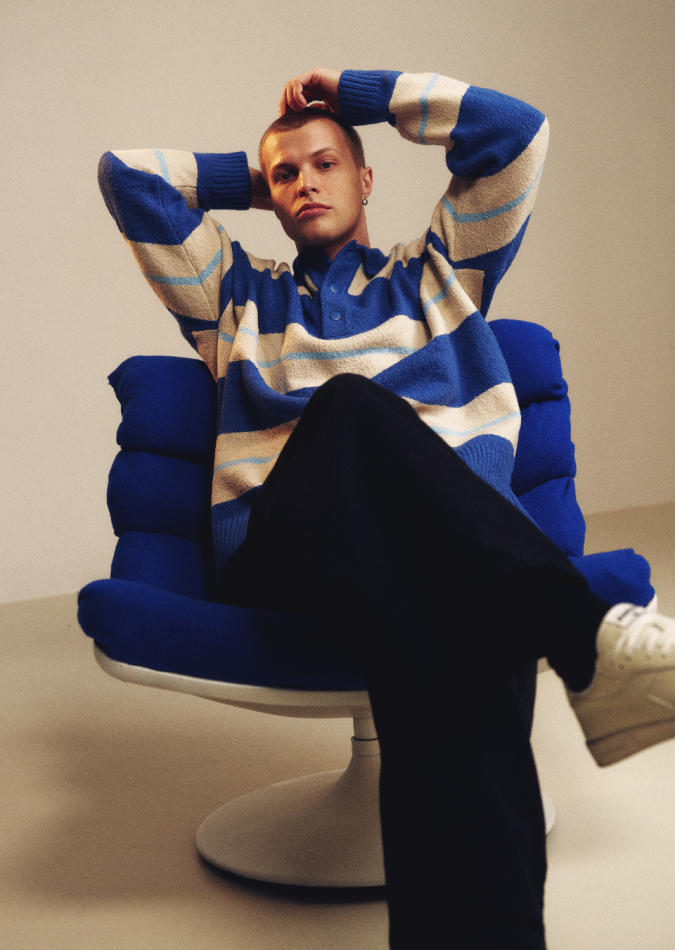 Danny Halushka - fashion model portfolio photo 2