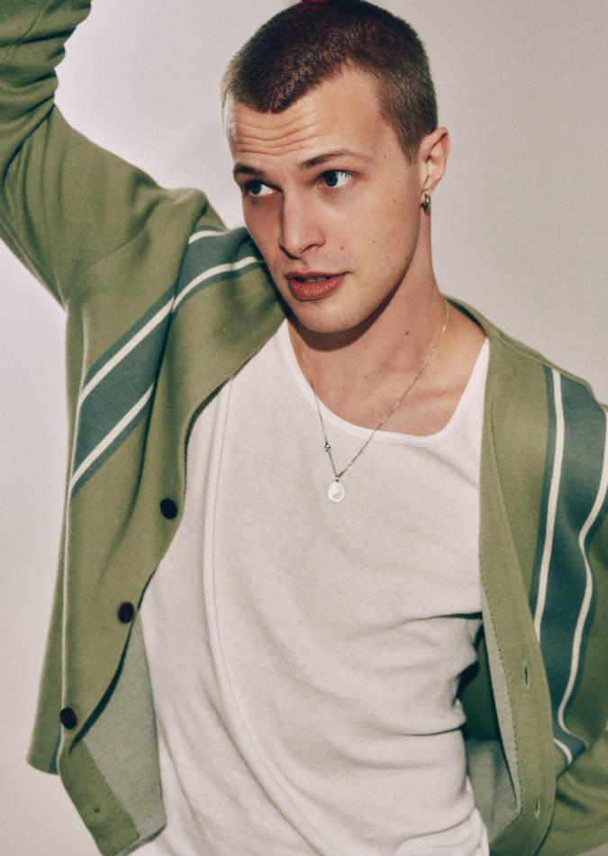Danny Halushka - fashion model portfolio photo 10