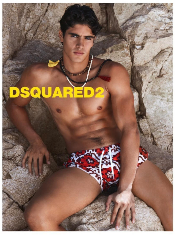 Sergio Perdomo - fashion model portfolio photo 22