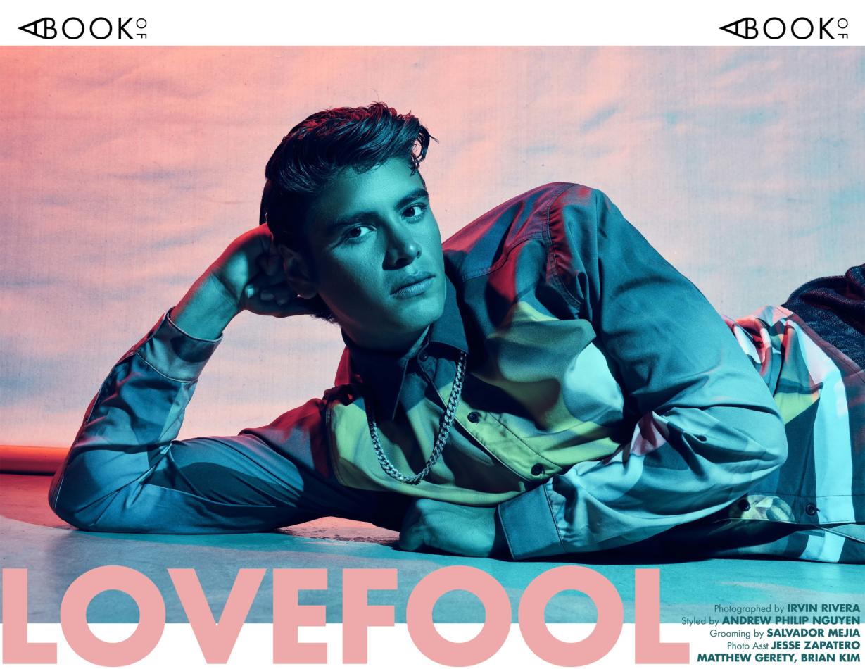 Sergio Perdomo - fashion model portfolio photo 20