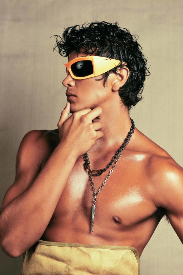 Sergio Perdomo - fashion model portfolio photo 21