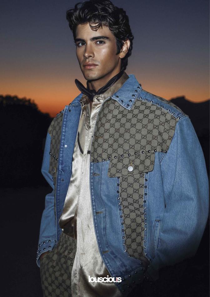 Sergio Perdomo - fashion model portfolio photo 16