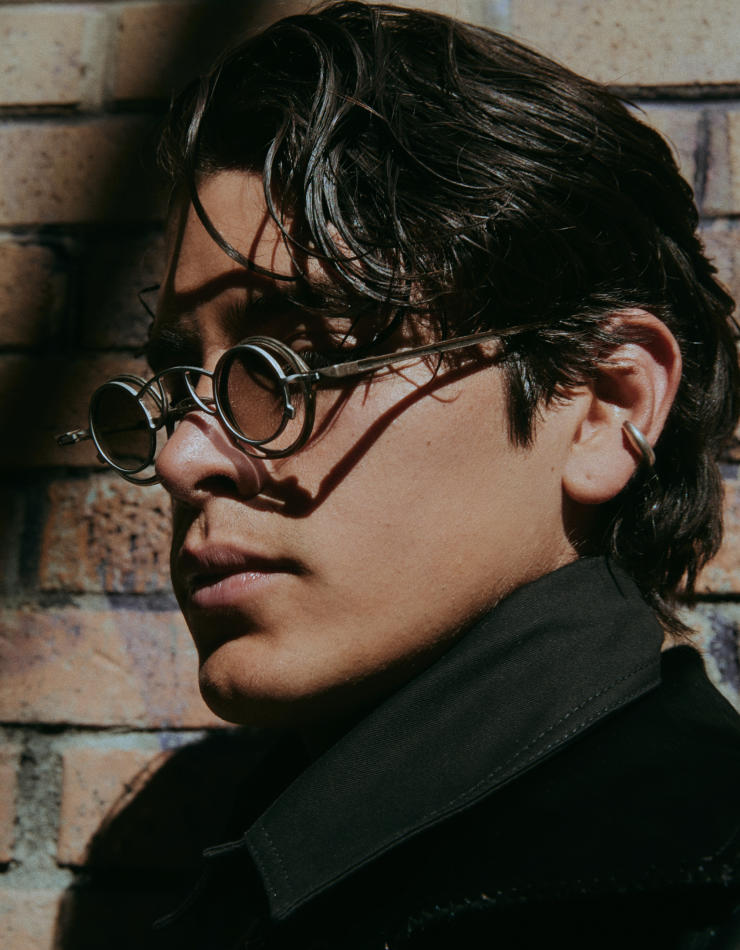 Sergio Perdomo - fashion model portfolio photo 29