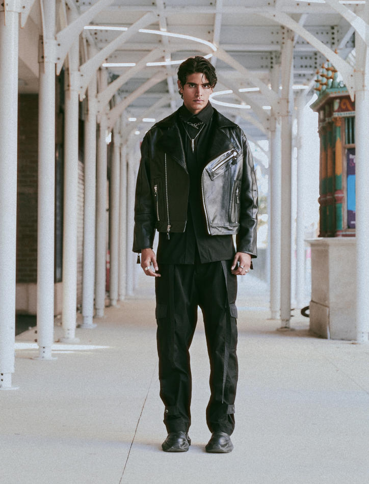 Sergio Perdomo - fashion model portfolio photo 19