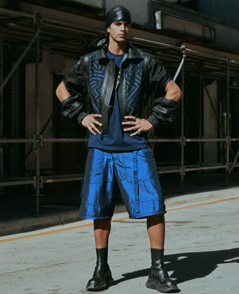 Sergio Perdomo - fashion model portfolio photo 26