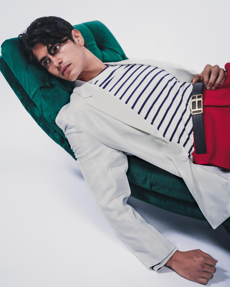 Sergio Perdomo - fashion model portfolio photo 13