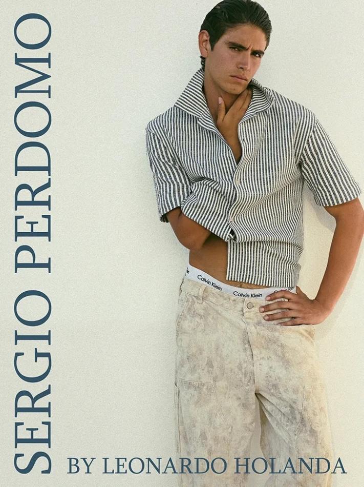 Sergio Perdomo - fashion model portfolio photo 14