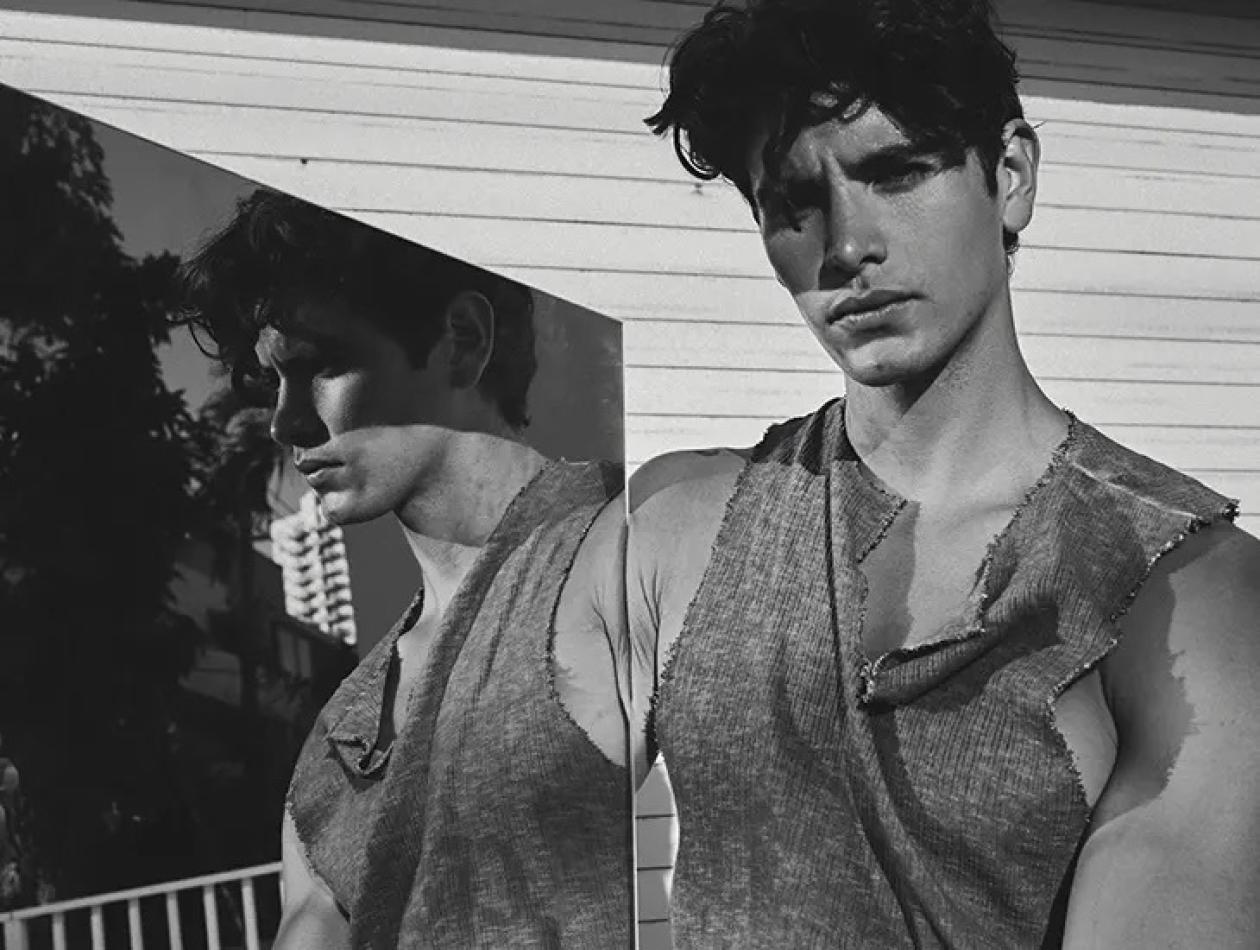 Sergio Perdomo - fashion model portfolio photo 11