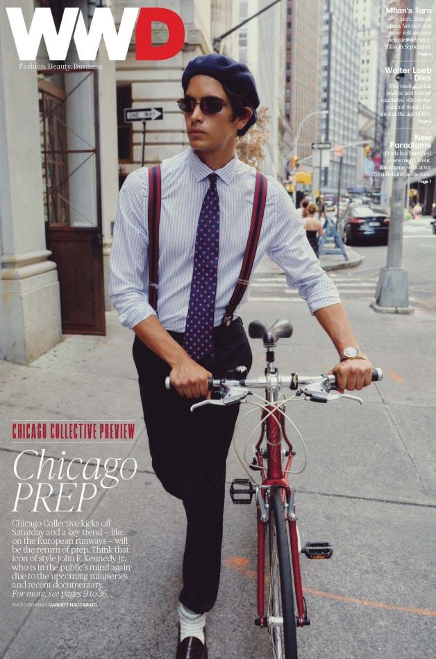 Sergio Perdomo - fashion model portfolio photo 4