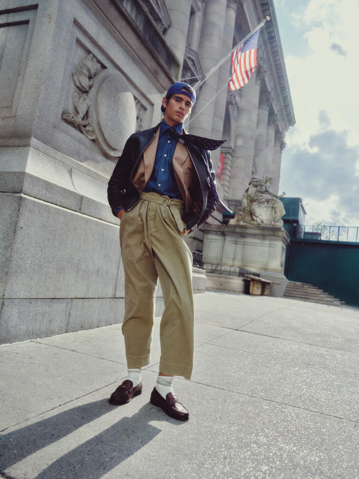 Sergio Perdomo - fashion model portfolio photo 7
