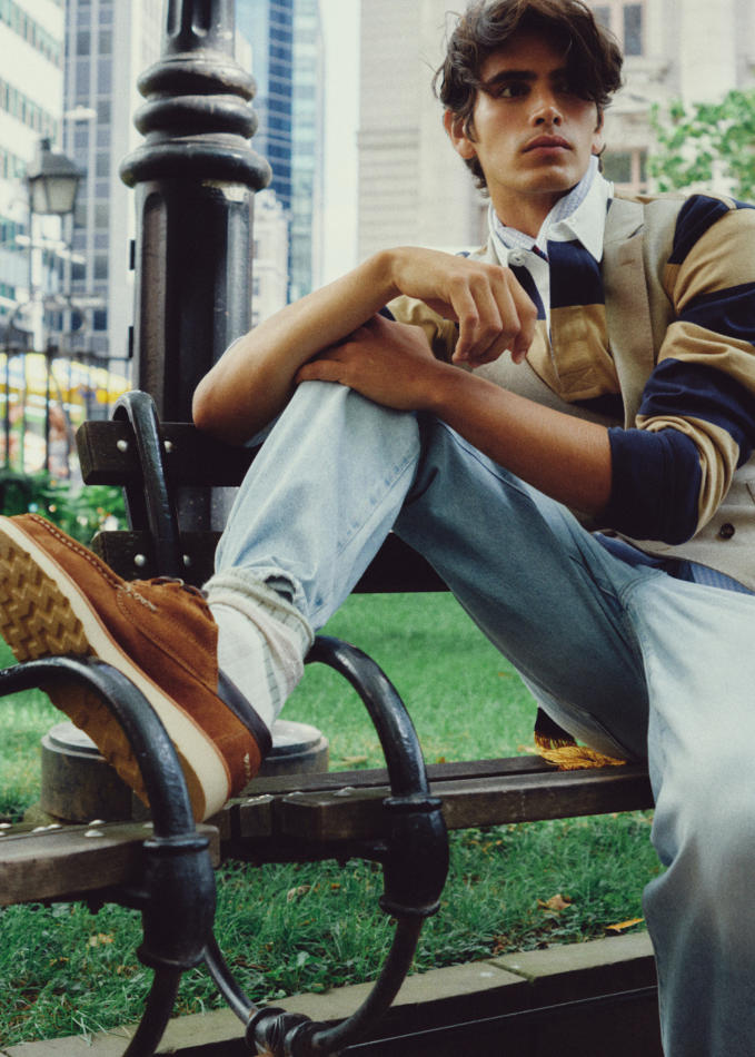 Sergio Perdomo - fashion model portfolio photo 5