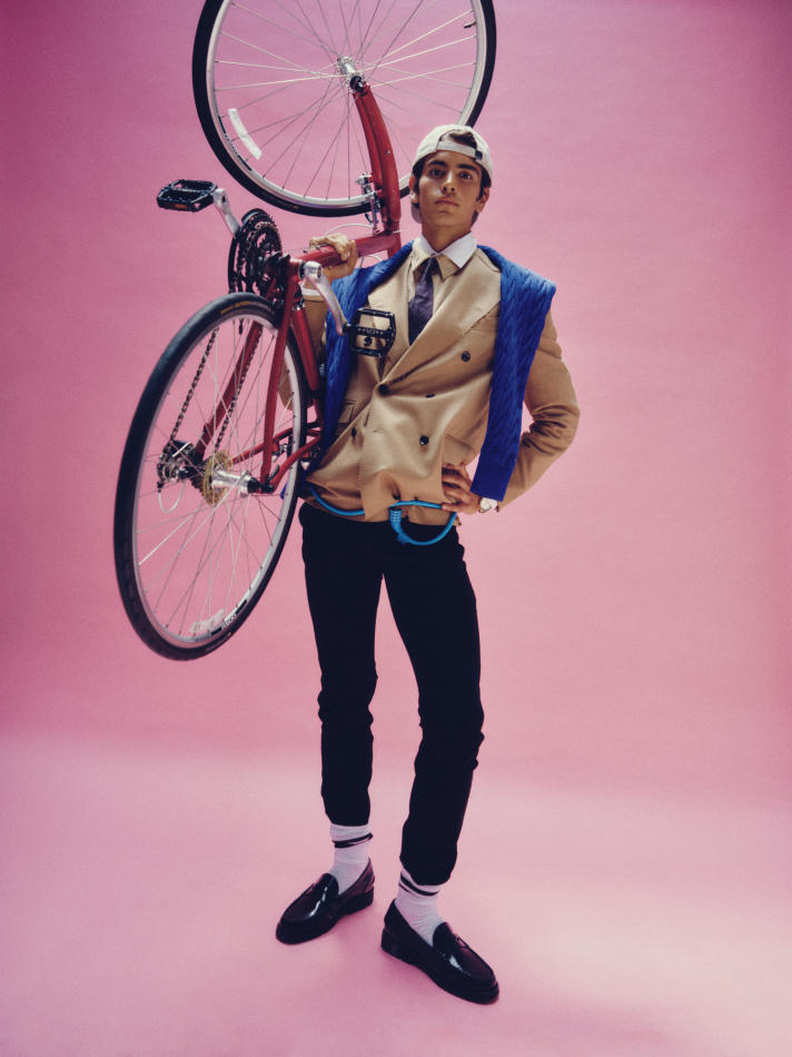 Sergio Perdomo - fashion model portfolio photo 8