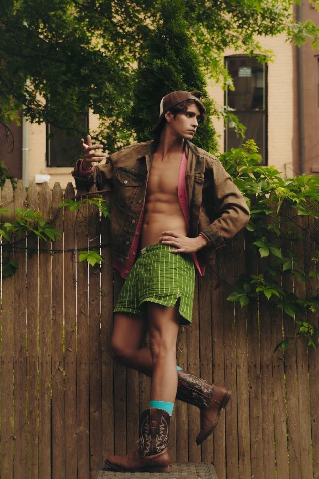 Sergio Perdomo - fashion model portfolio photo 10