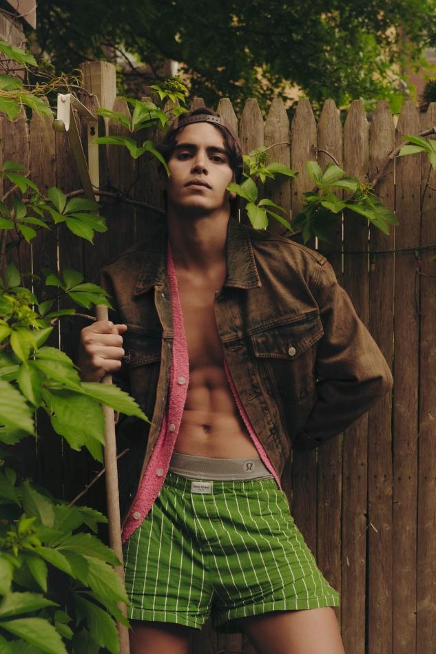 Sergio Perdomo - fashion model portfolio photo 9