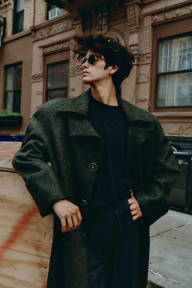 Sergio Perdomo - fashion model portfolio photo 28