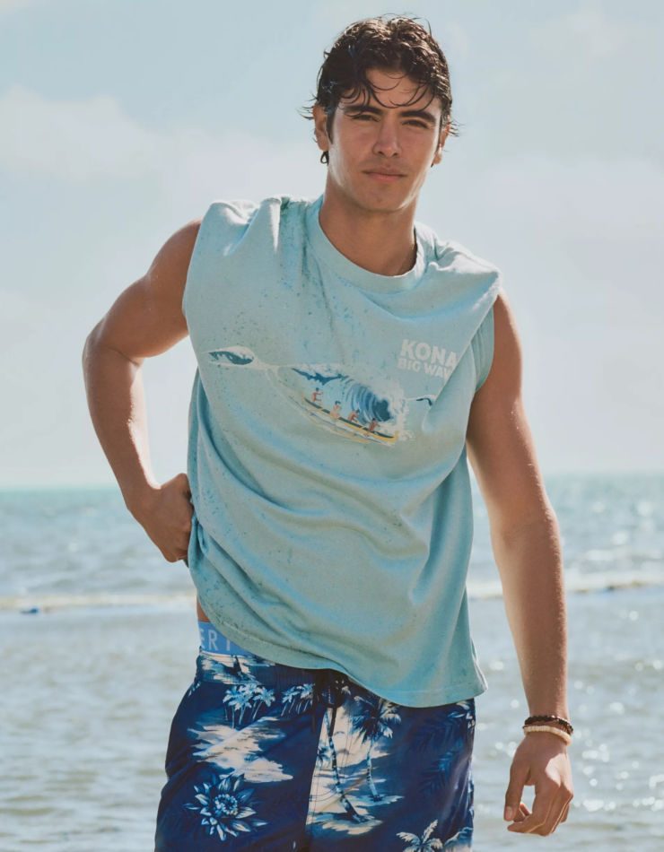 Sergio Perdomo - fashion model portfolio photo 2
