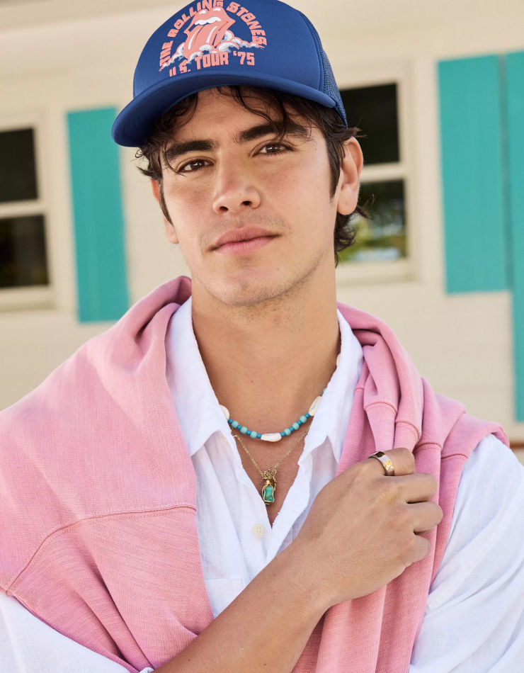 Sergio Perdomo - fashion model portfolio photo 1