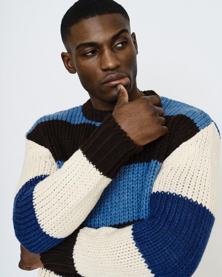 Ayo Awonaiya - fashion model portfolio photo 3