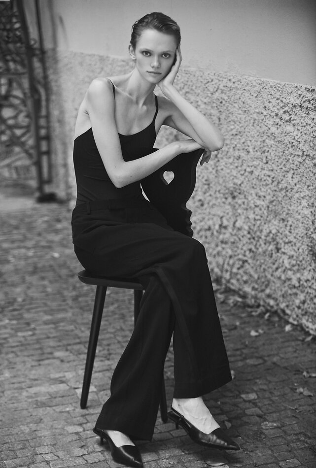 Jaymes Piercey - fashion model portfolio photo 4